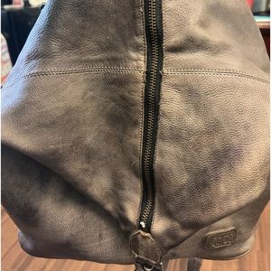 Bed Stu Delta Convertible Backpack, gray